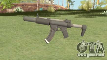 Suppressed SMG (Fortnite) para GTA San Andreas