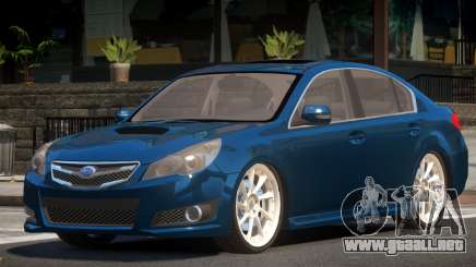 Subaru Legacy B4 V1.0 para GTA 4