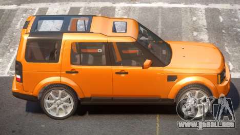 Land Rover Discovery 4 V1.0 para GTA 4