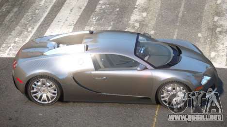 Bugatti Veyron 16.4 Sport PJ1 para GTA 4