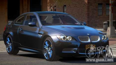 BMW M3 E92 V1.3 para GTA 4