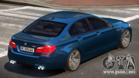 BMW M5 F10 RT para GTA 4