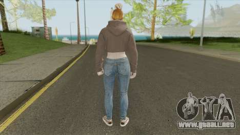 Random Female 1 (GTA Online) para GTA San Andreas