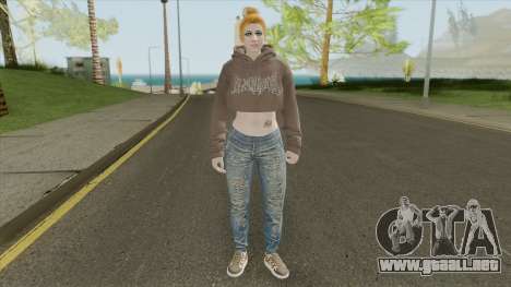 Random Female 1 (GTA Online) para GTA San Andreas