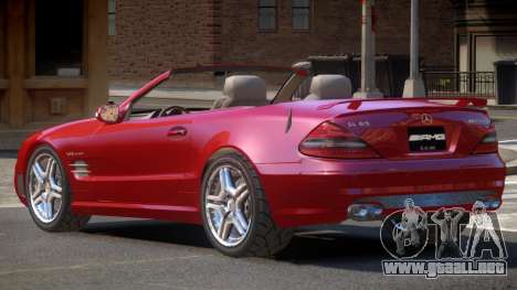 Mercedes Benz SL65 V1.1 para GTA 4