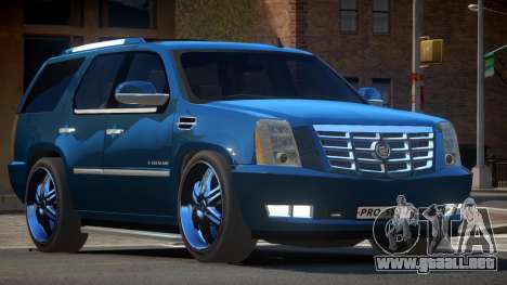 Cadillac Escalade (Alfa) para GTA 4