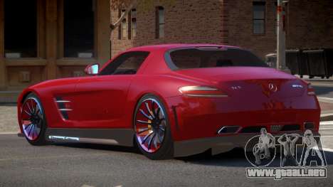 Mercedes Benz SLS S-Tuning para GTA 4