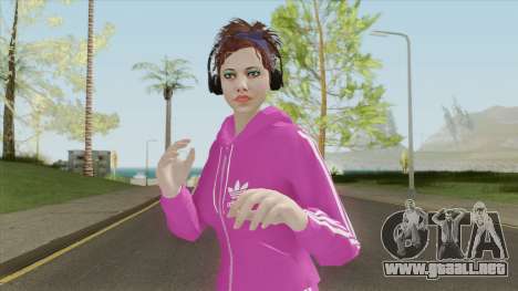 Random Female (Sweat Suit) V1 GTA Online para GTA San Andreas