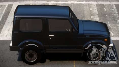 Suzuki Samurai ST para GTA 4