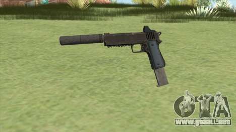 Heavy Pistol GTA V (LSPD) Suppressor V2 para GTA San Andreas