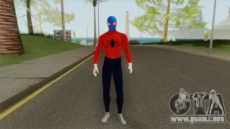 Spider-Man (Wrestler Suit) para GTA San Andreas