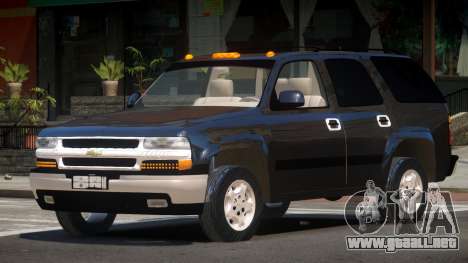 Chevrolet Tahoe ST para GTA 4