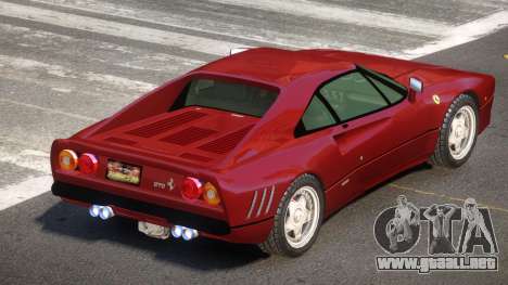 1986 Ferrari 288 GTO para GTA 4