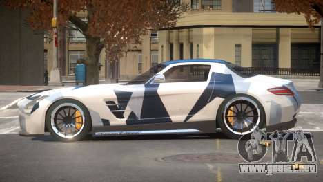 Mercedes Benz SLS S-Tuning PJ2 para GTA 4