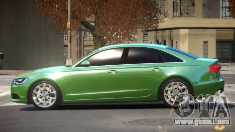Audi A6 SE para GTA 4