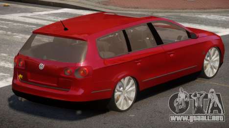 Volkswagen Passat RT para GTA 4