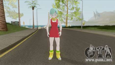 Bulma (Namek) V1 From DBZ Kakarot para GTA San Andreas