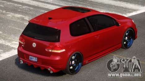 Volkswagen Golf TDI para GTA 4
