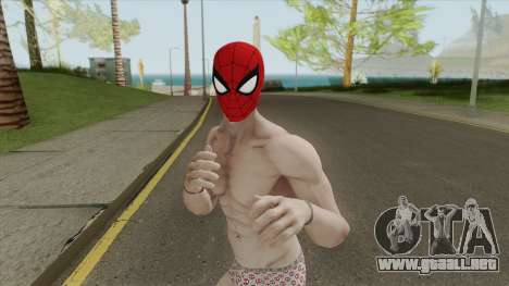 Spider-Man (Undies Suit) para GTA San Andreas