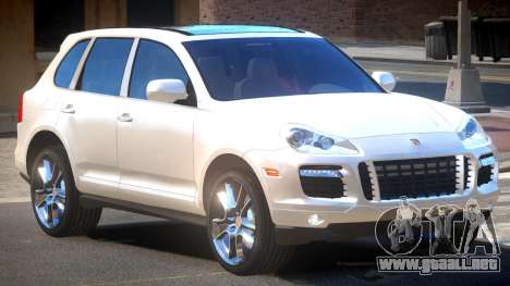 Porsche Cayenne Edit para GTA 4