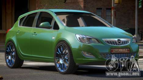 Opel Astra LT para GTA 4