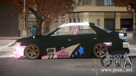 Toyota Chaser RS PJ1 para GTA 4