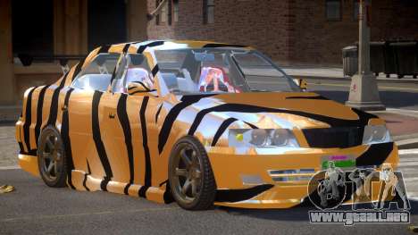 Toyota Chaser RS PJ5 para GTA 4