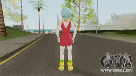 Bulma (Namek) V1 From DBZ Kakarot para GTA San Andreas