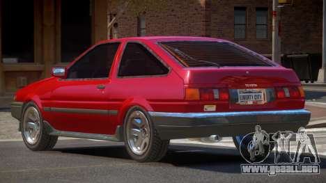 Toyota Sprinter V1.0 para GTA 4