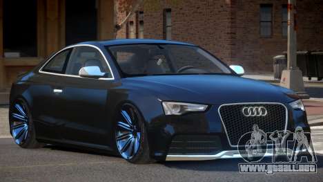 Audi RS5 V2.1 para GTA 4