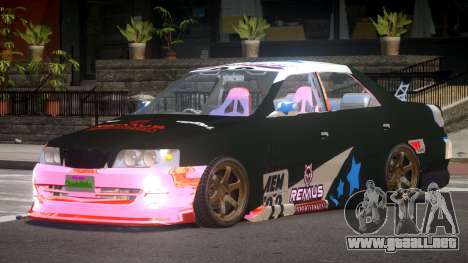 Toyota Chaser RS PJ1 para GTA 4