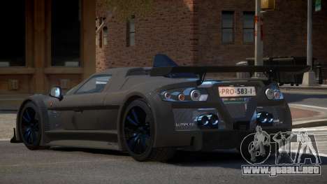 Gumpert Apollo GT PJ1 para GTA 4