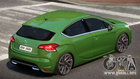 Citroen DS4 RS para GTA 4