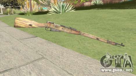 Mosin-Nagant M1891 (Fog Of War) para GTA San Andreas