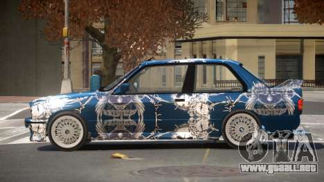 BMW M3 E30 RS PJ5 para GTA 4