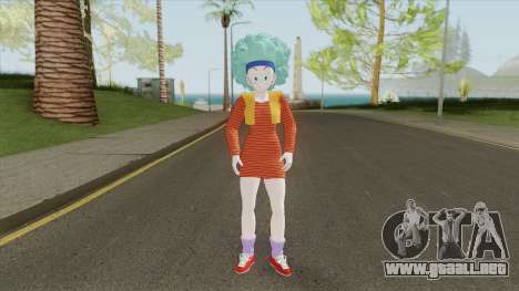 Bulma (DBZ Kakarot) para GTA San Andreas