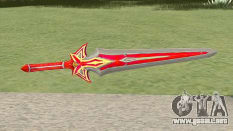 Red Sword para GTA San Andreas