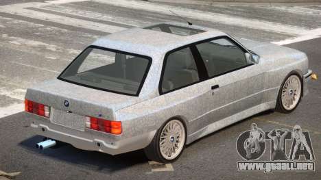 BMW M3 E30 RS PJ2 para GTA 4
