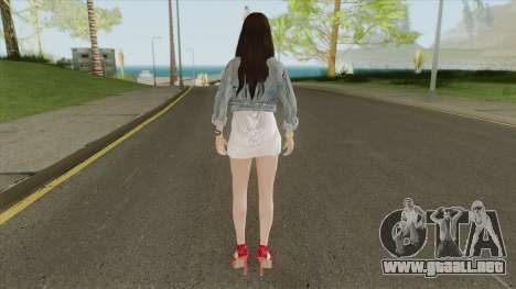 Hooker V1 GTA V para GTA San Andreas