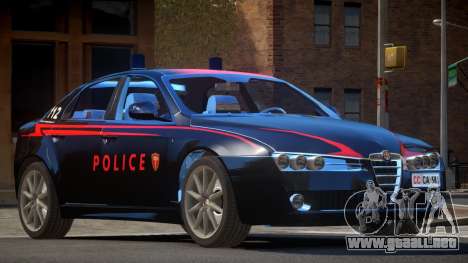 Alfa Romeo 159 Police V1.0 para GTA 4