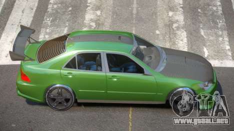 Lexus IS 300 Tuning para GTA 4