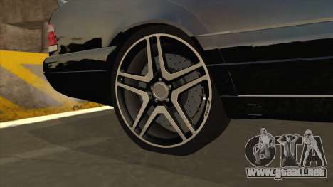Mercedes Benz W140 Long V1 para GTA San Andreas