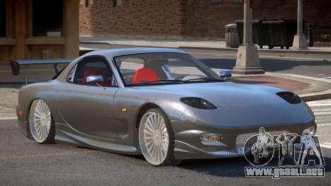 Mazda RX7 V1.1 PJ3 para GTA 4