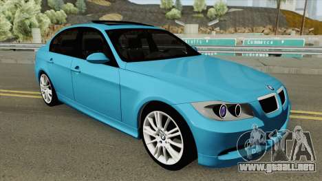 BMW E90 320d (Stock) para GTA San Andreas