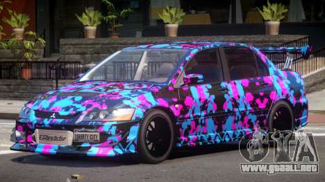 Mitsubishi Lancer VIII RS PJ4 para GTA 4