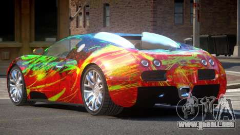 Bugatti Veyron 16.4 Sport PJ2 para GTA 4