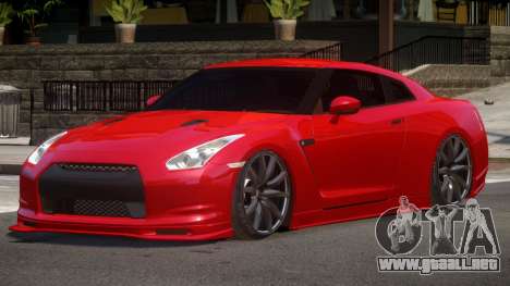 Nissan GT-R Tuned para GTA 4