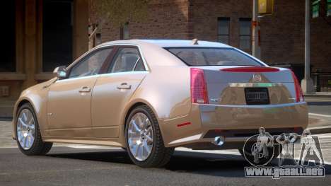 Cadillac CTS-V SE para GTA 4
