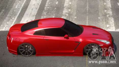 Nissan GT-R Tuned para GTA 4