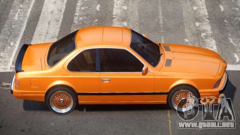 1990 BMW M6 ST para GTA 4